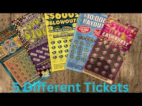 Georgia $10 scratch off tickets RANKED.